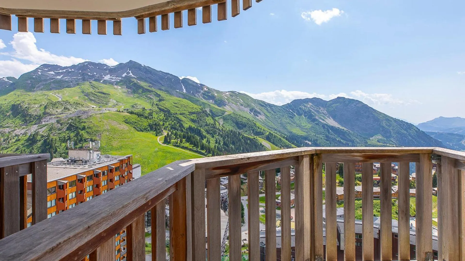 Charmant 2 Pieces Pour 4 Pers. Avec Balcon Au Pied Des Pistes - Fr-1-314-218 Morzine France